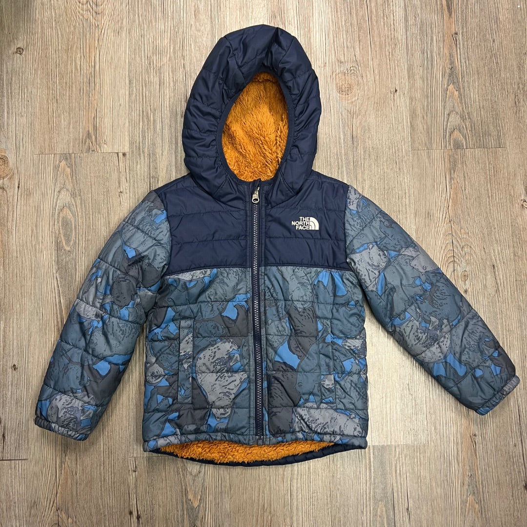Multi  Northface Reversible Jack, 4Y