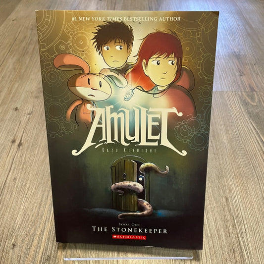 Multi Colour  Amulet #1, Paperback