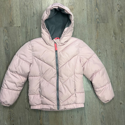 Pink  Old Navy Winter Jacket, 6-7Y