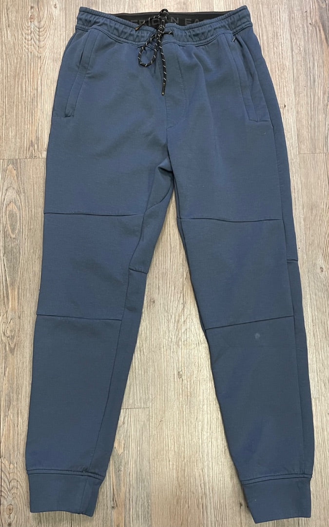 Blue American Eagle Jogger Pants, 16Y