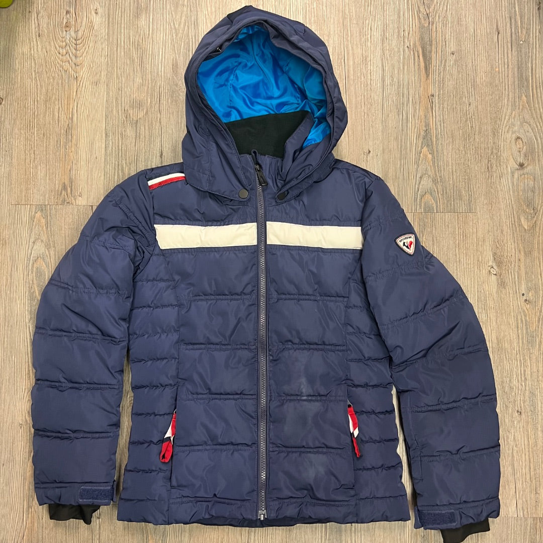 Navy  Rossignol Ski Jacket, 12Y