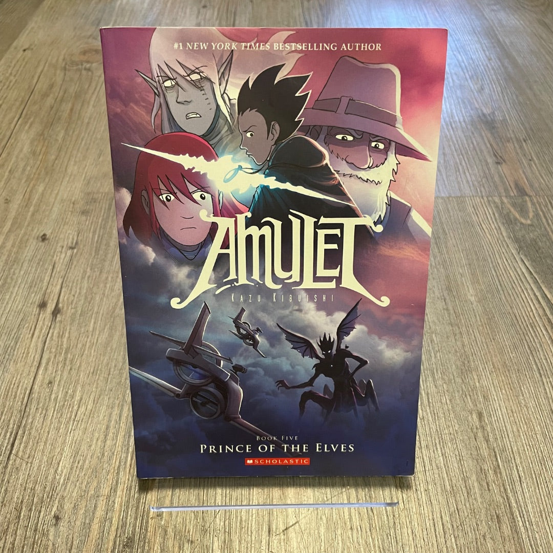 Multi Colour  Amulet#5, Paperback