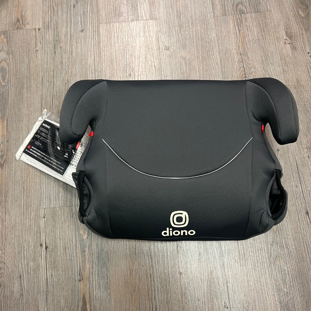 Grey Diono Solana Booster Seat, 40lbs
