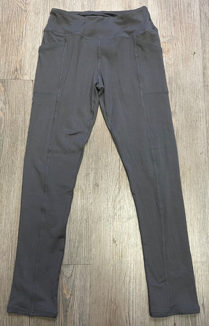 Grey UKIDS Legging, 10-12Y
