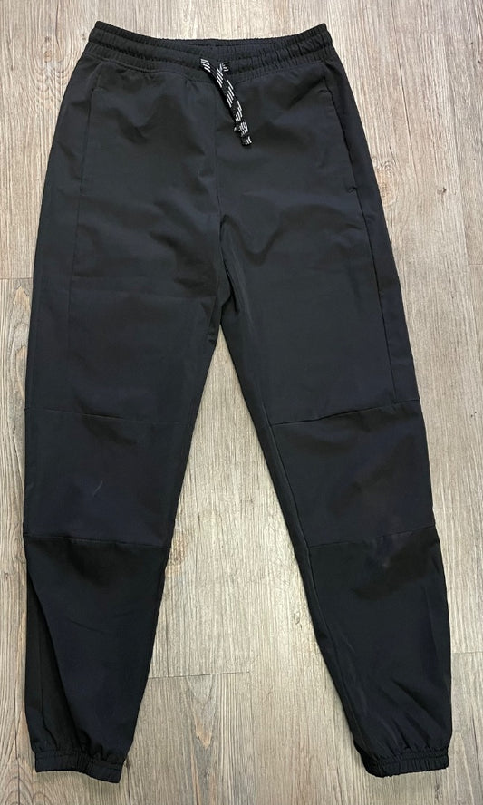 Black Outdoor supply Co. Jogger pants, 10-12Y