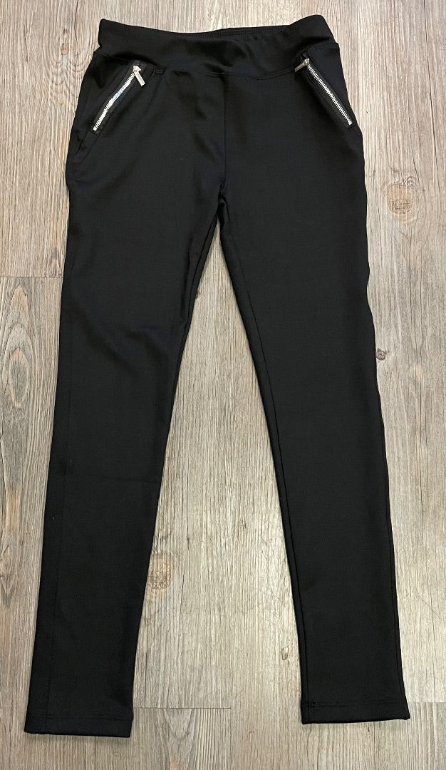 Black UKIDS Pants, 10-12Y