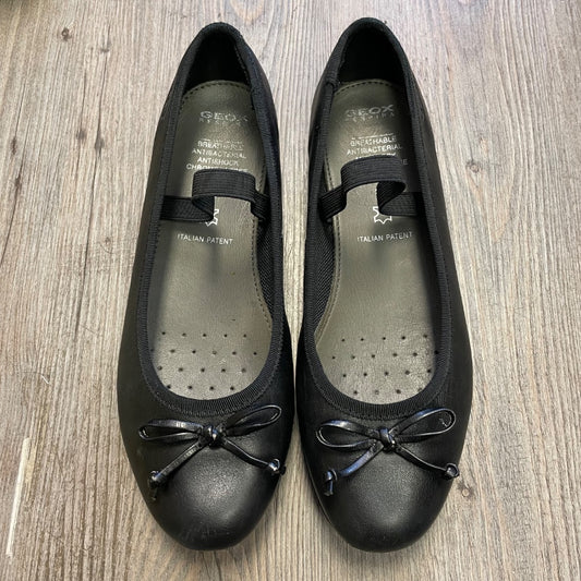 Black Geox Mary Jane, 6Y