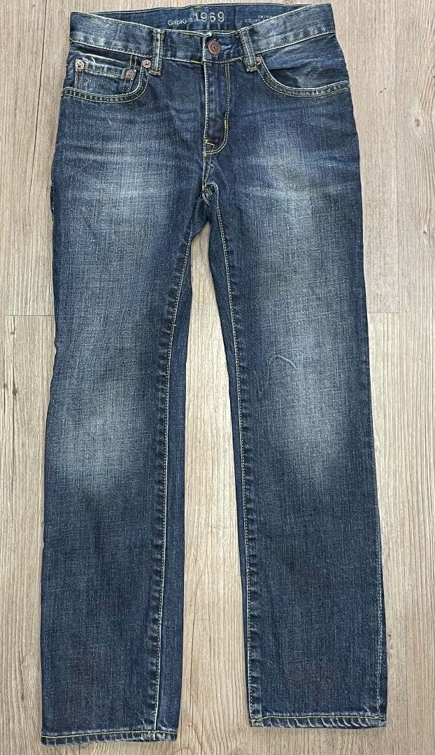 Blue Gap Skinny Jeans, 8Y