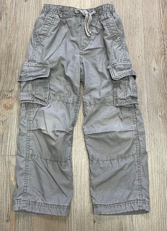 Grey Gap Lined Pants, 4Y