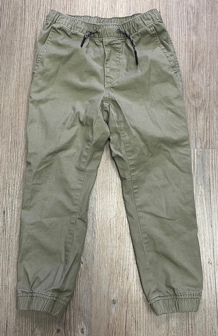 Olivegreen Gap Jogger pants, 5Y