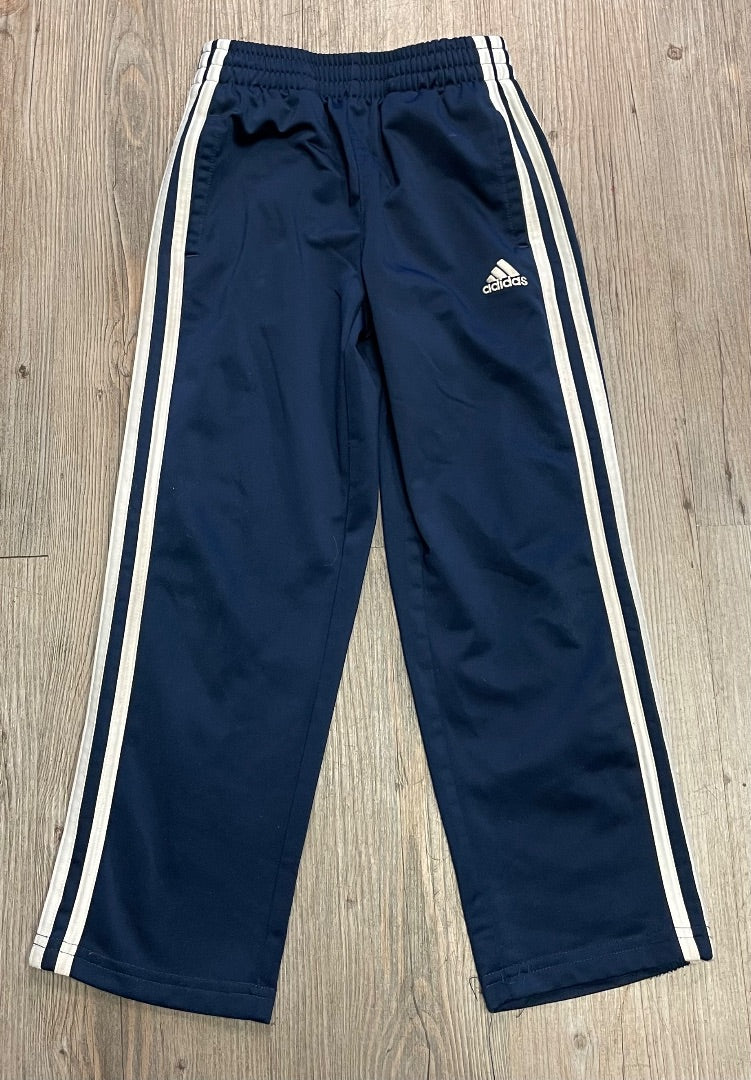 Navy Adidas Track pants, 5Y