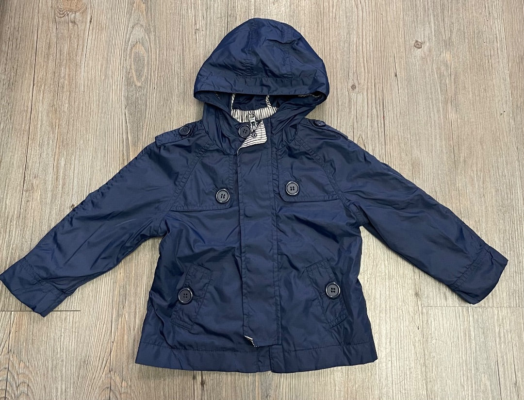 Navy Joe Fresh Spring Jacket, 12-18M