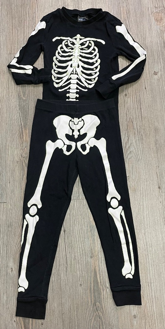 Black H&M Halloween Pj Set, 6Y