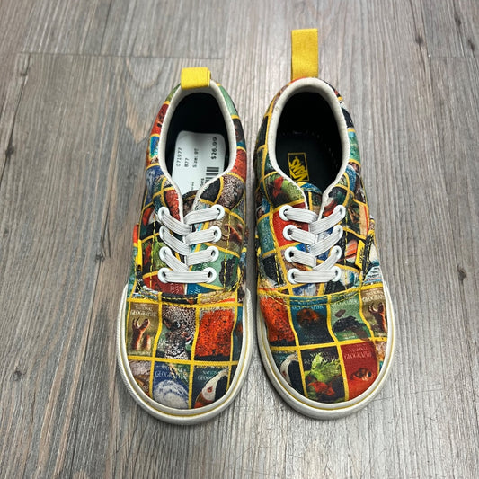 Nat Geo Pictures Vans Slip On Shoes, 9T