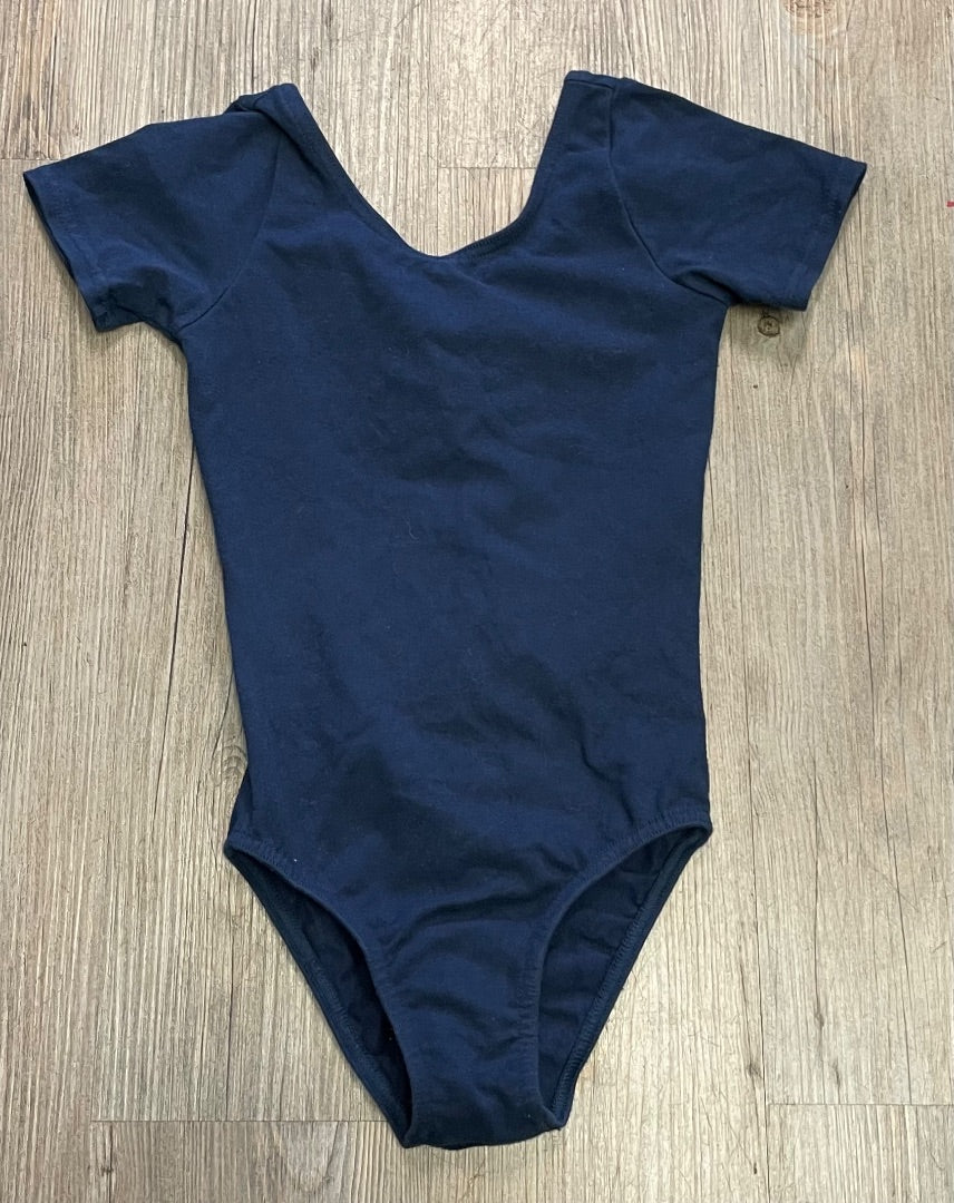 Navy Mondor Leotard, 12-14Y