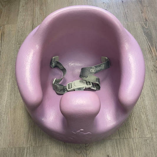 Purple Bumbo Bumbo Seat, Pre-owned