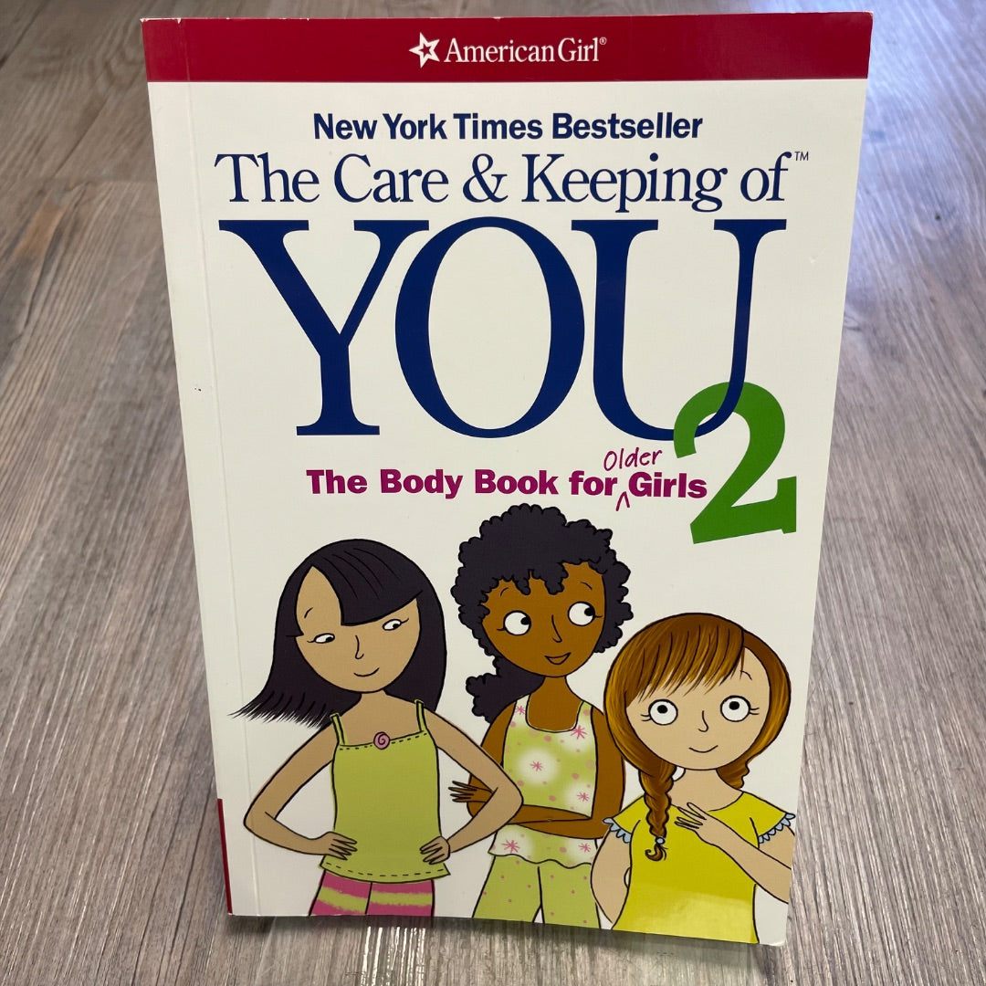 Multi Colour American Girl The Care & Keeping Of You #2, Paperback