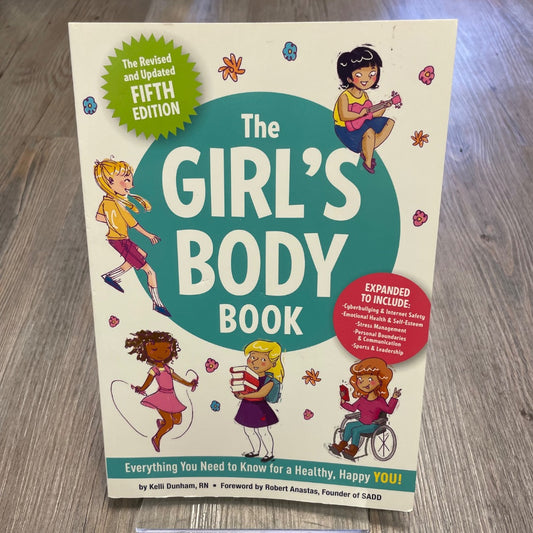Multi Colour American Girl The Girl's Body Book, Paperback