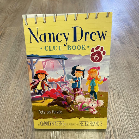 Multi Colour  Nancy Drew  Clue Book #6, Paperback