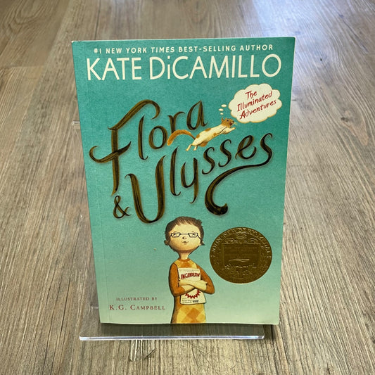 Multi Colour  Flora & Ulysses, Paperback