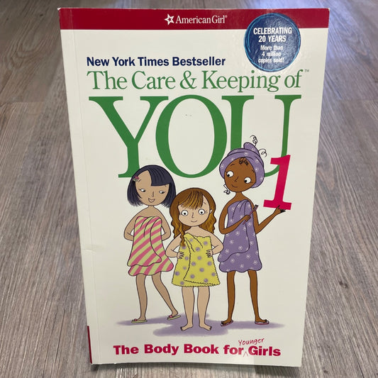 Multi Colour American Girl The Care & Keeping Of You #1, Paperback