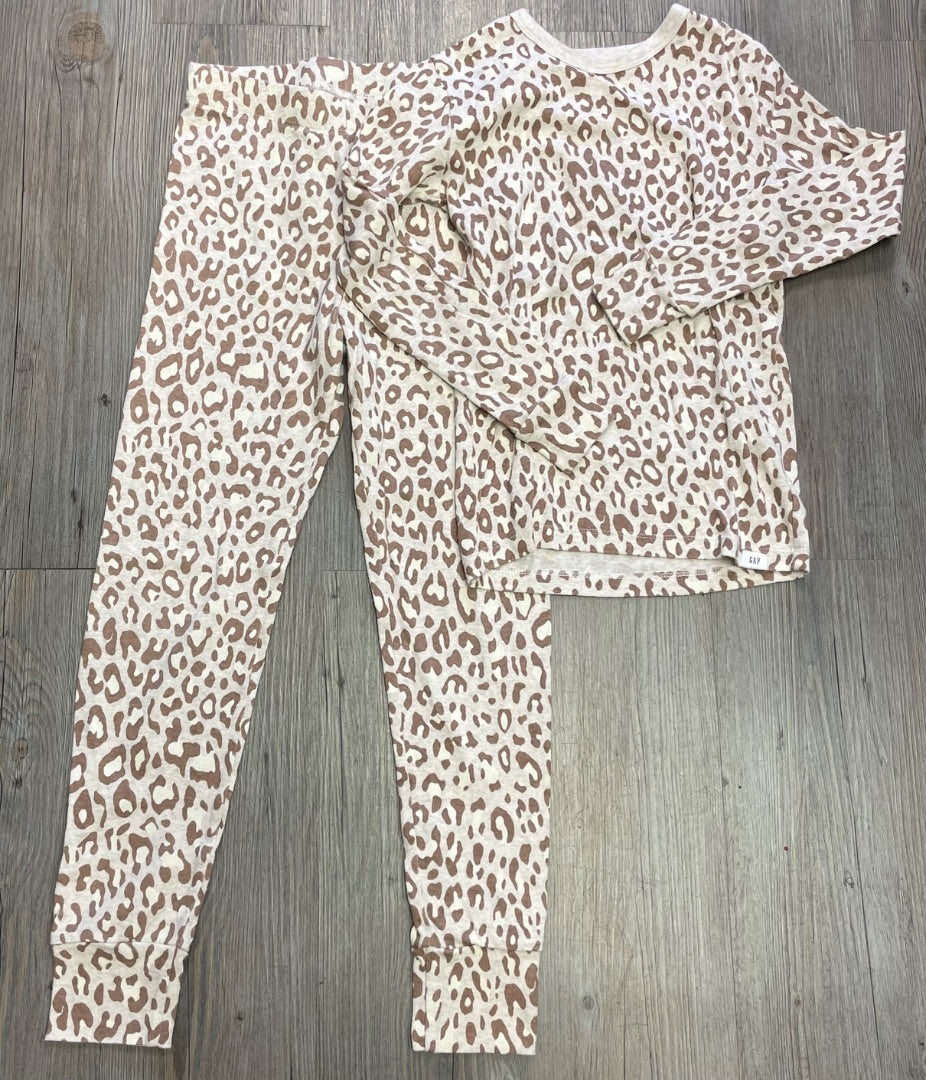 Leopard Gap Pj Set, 10Y