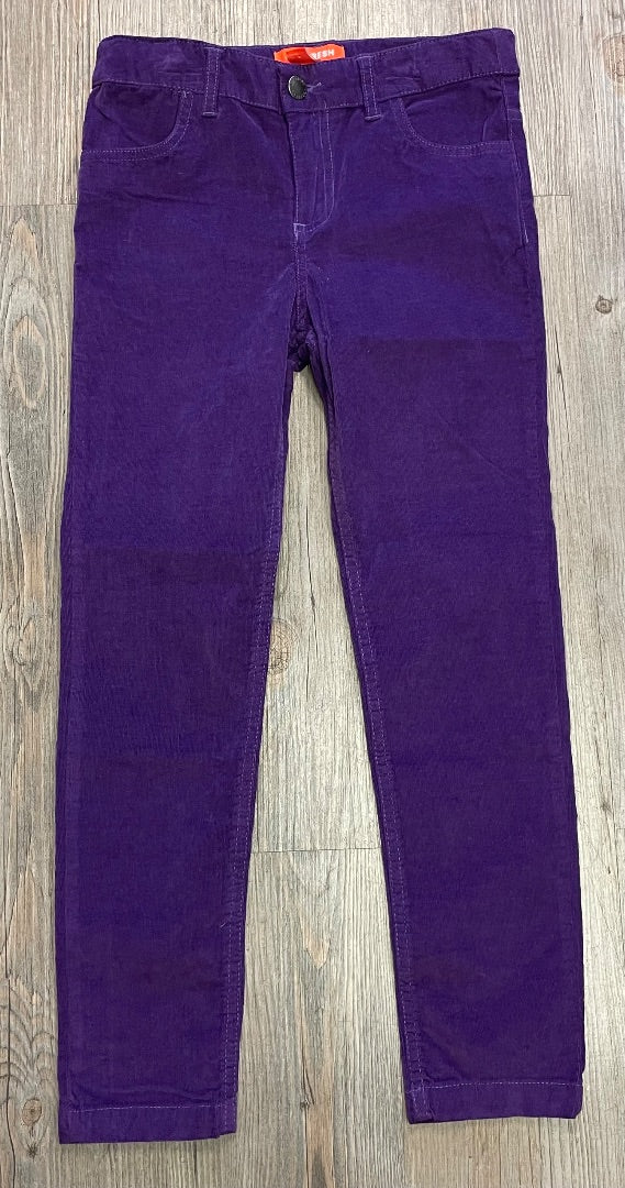 Purple Joe Fresh Corduroy pants, 8Y