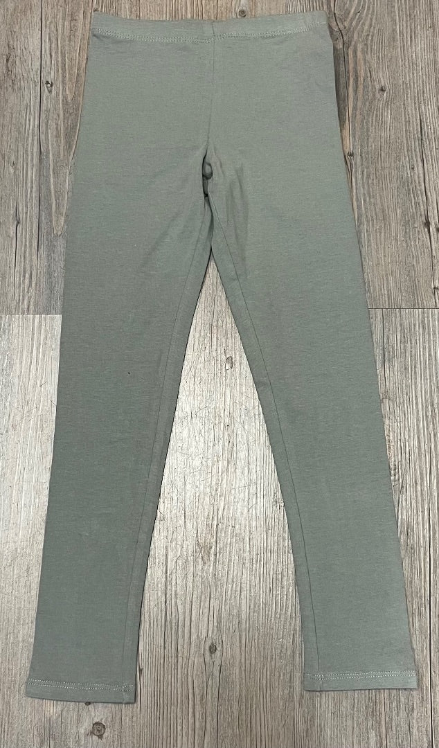Olive Green H&M Legging, 6-7Y