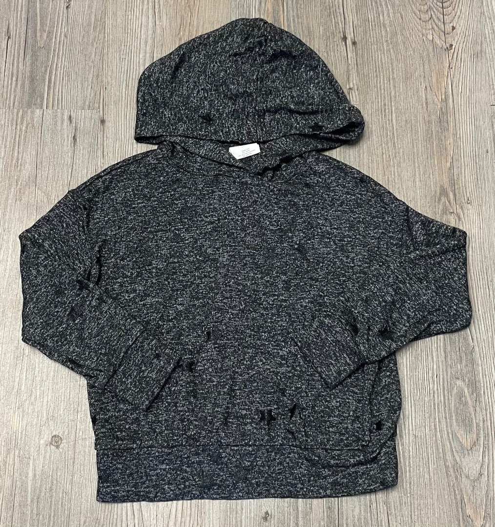 Black Gap Pullover Hoodie, 4-5Y