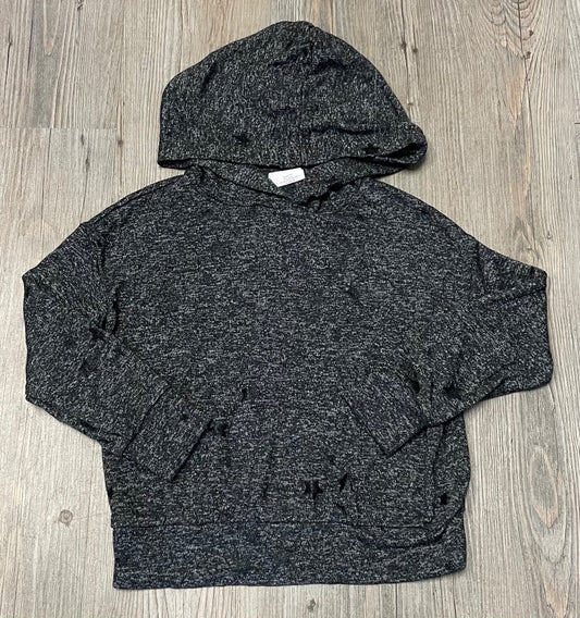 Black Gap Pullover Hoodie, 4-5Y