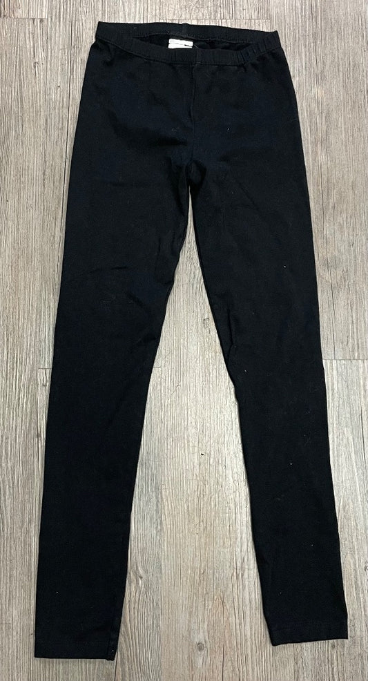 Black  Legging, 8-9Y