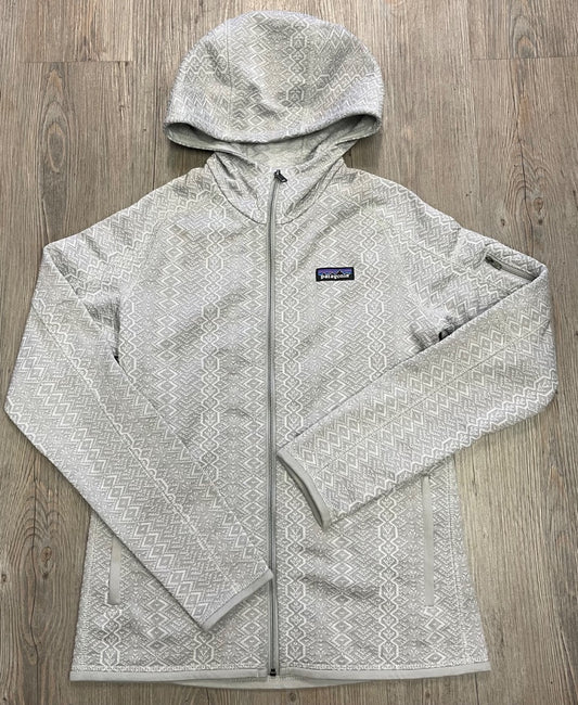 Grey Patagonia Better Sweater With Hood, Small