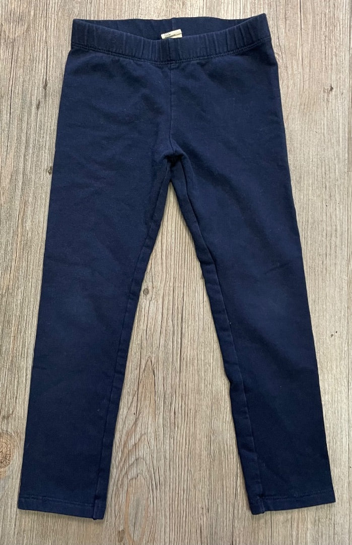 Navy H&M Fleecelined legging, 5Y