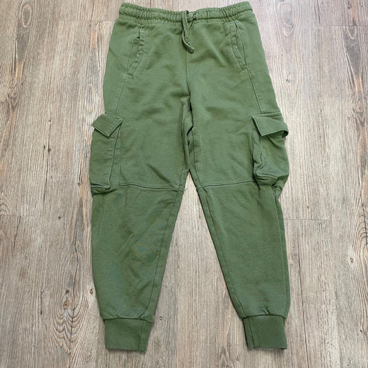 Green Zara Jogger Pants, 9Y