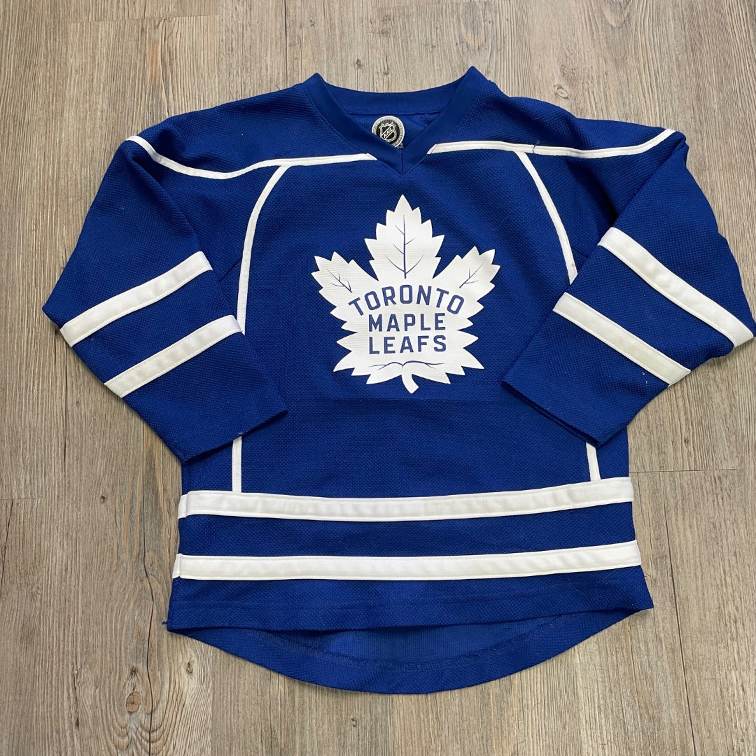 Blue  Maple Leafs Jersey, 6-7Y