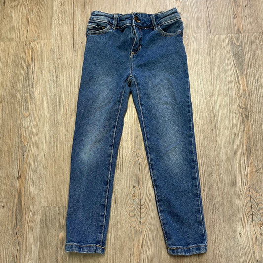 Blue Joe Fresh Adjustable Waist Jeans, 6Y