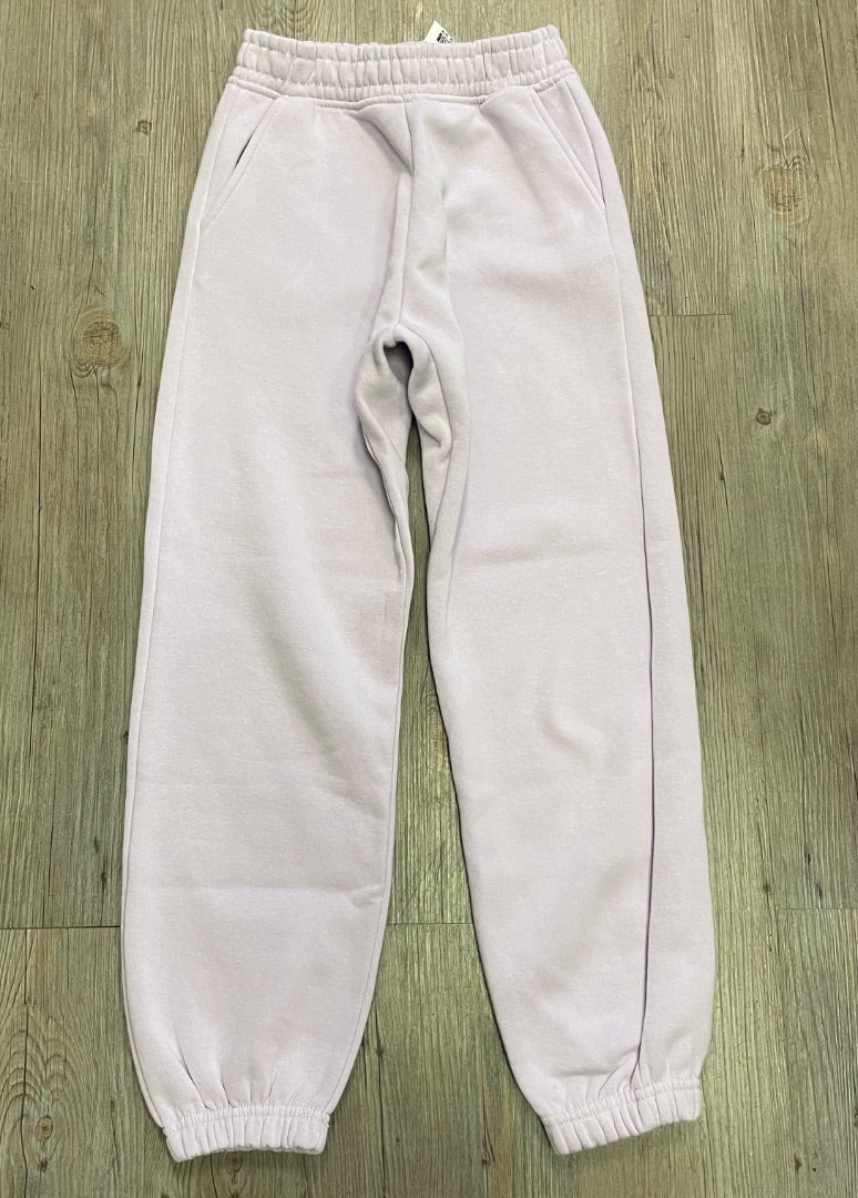 Lavander  Fleece Sweatpants 10-12Y