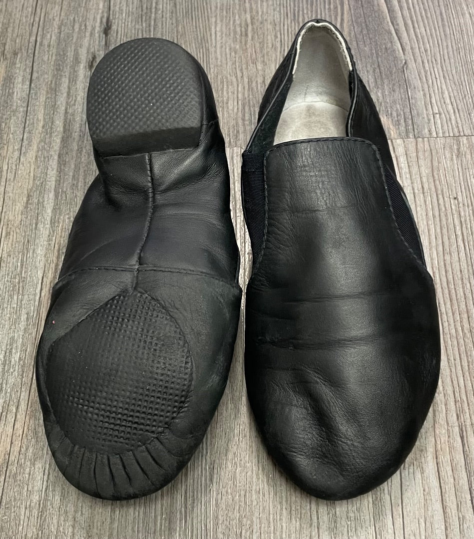 Black Bloch Jazz Sance Shoes, 2.5Y