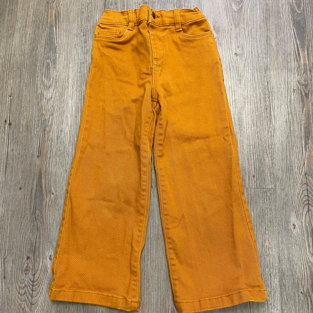 Rust Joe Fresh Elastic Waist Jeans, 6Y