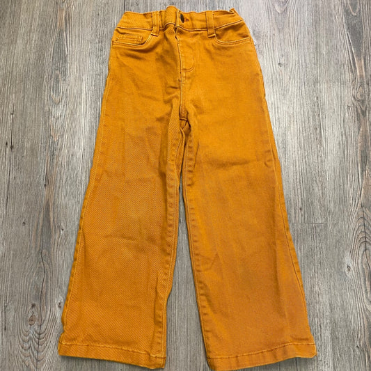 Rust Joe Fresh Elastic Waist Jeans, 6Y