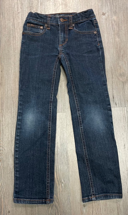 Navy Joes Elastic Waist Jeans, 6Y