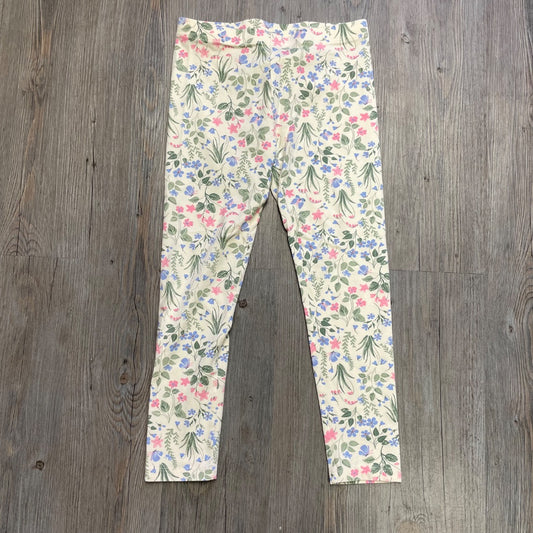 Floral Joe Fresh Legging, 7-8Y