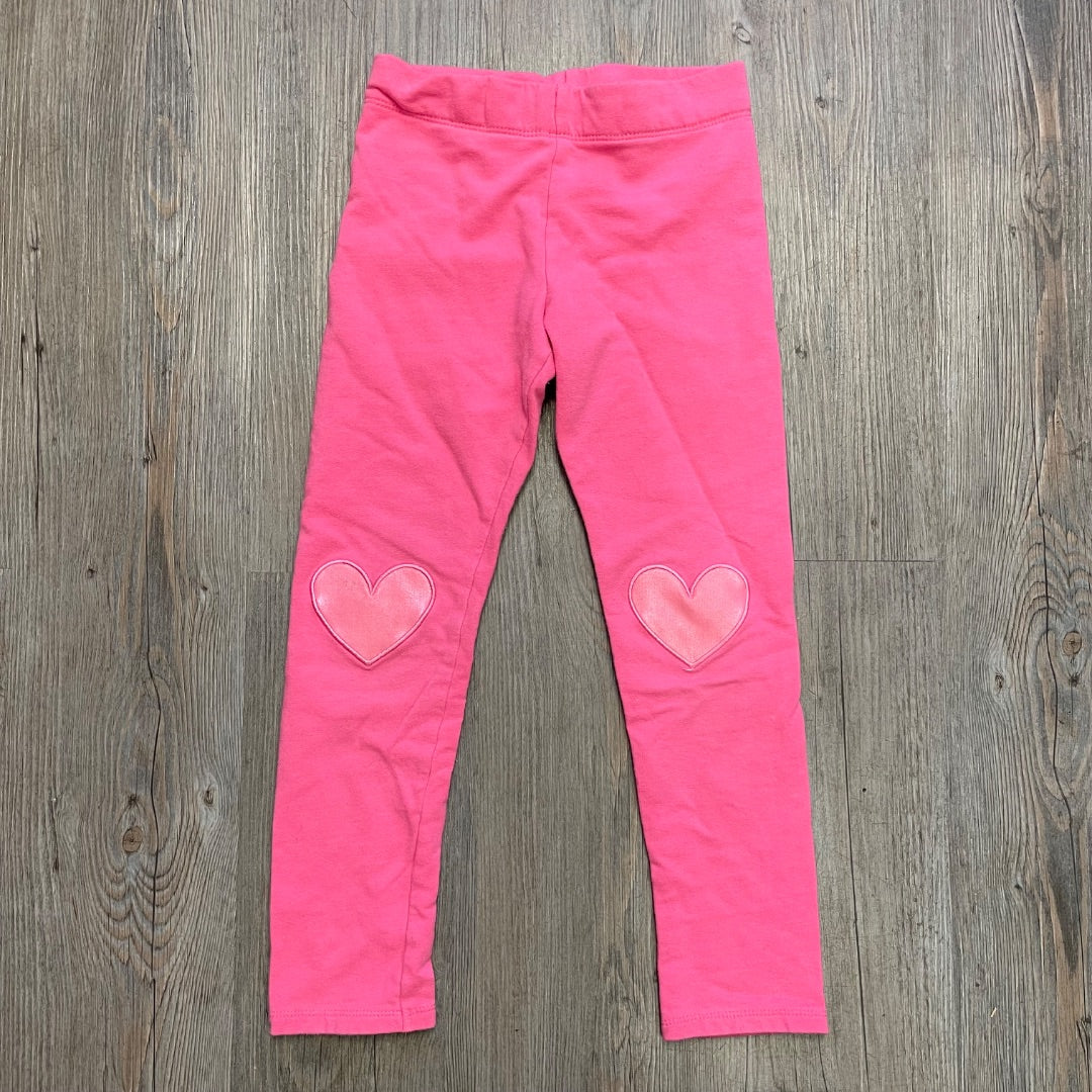 Pink H&M Legging, 6-7Y