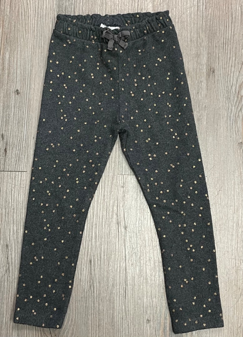 Charcoal Zara Legging, 4-5Y