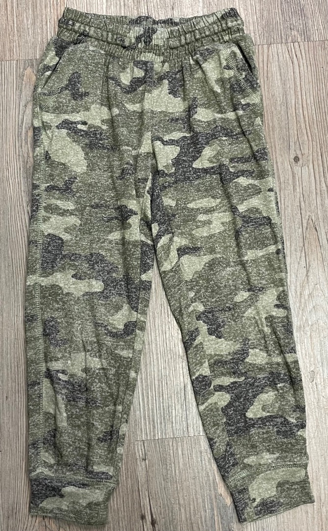 Camo Gap Jogger Pants, 4-5Y