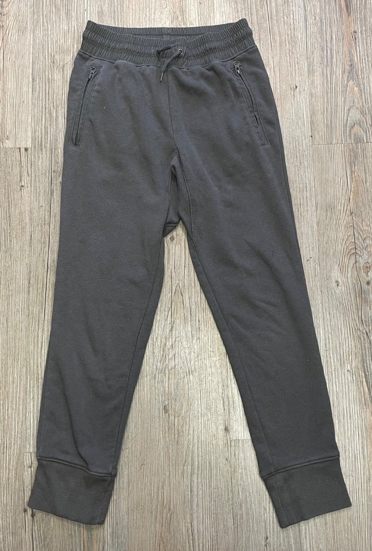 Grey Gap Jogger Pants, 8-9Y