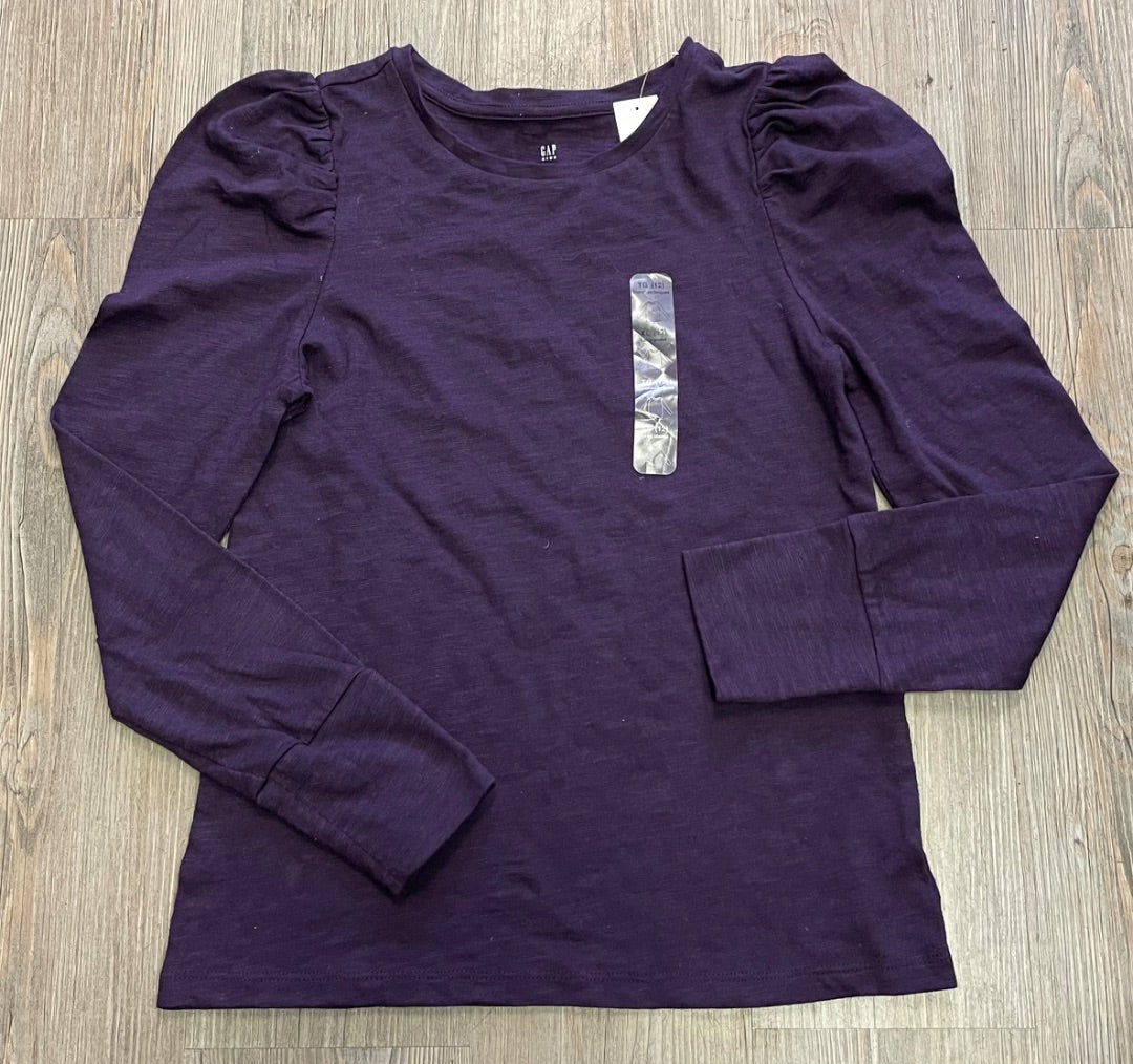 Purple Gap LS Tee, 12Y