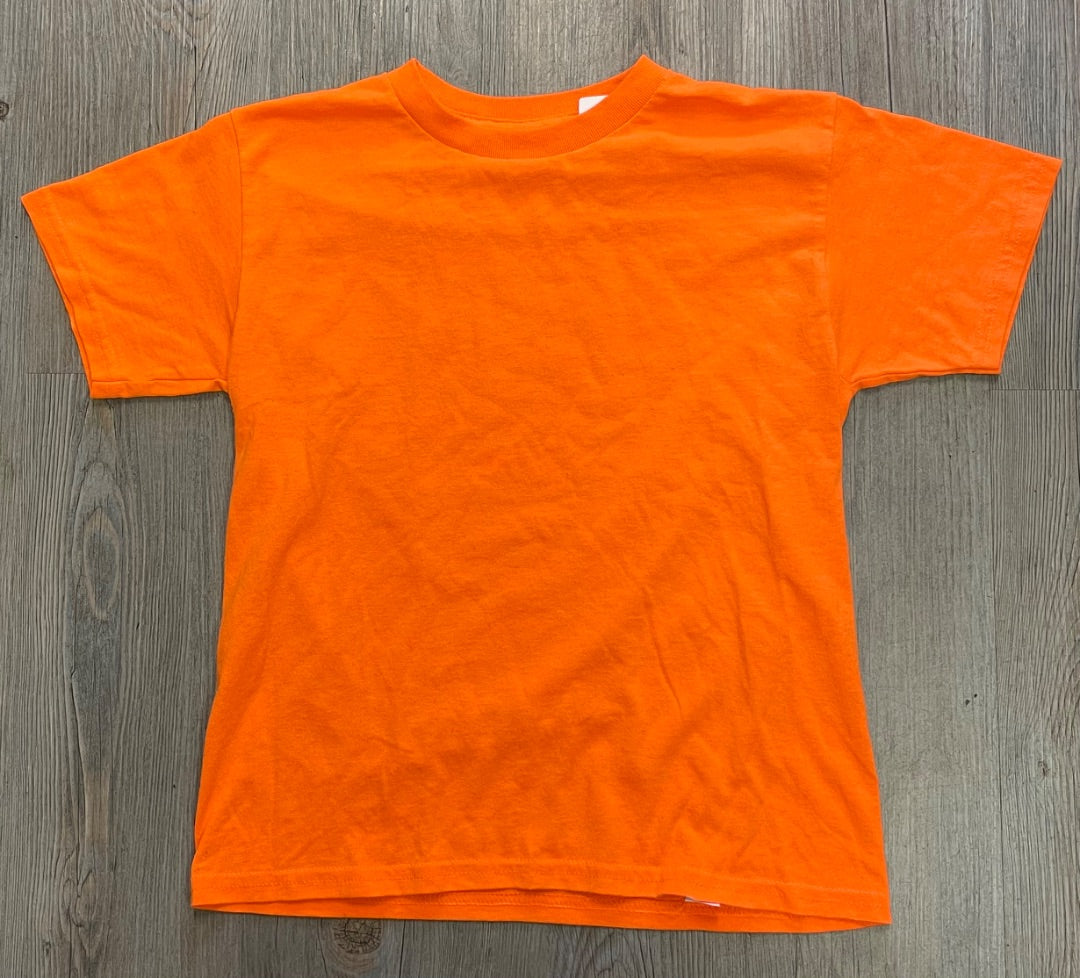 Orange  Tee, 10-12Y