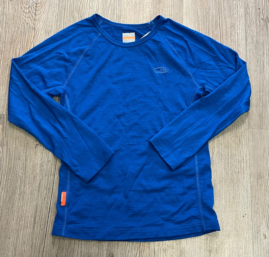 Blue Ice breaker Merino Ls Ice breaker Merino, 9-10Y