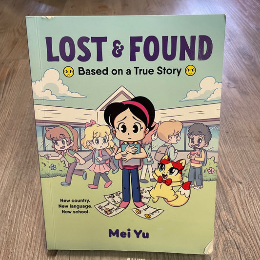 Multi Colour  Lost & Found, Paperback